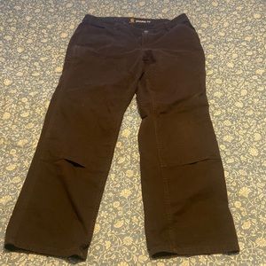 Heavy Brown Carhartt jeans